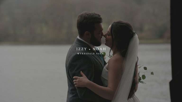 Winter Wyresdale Park Wedding – Izzy & Noah