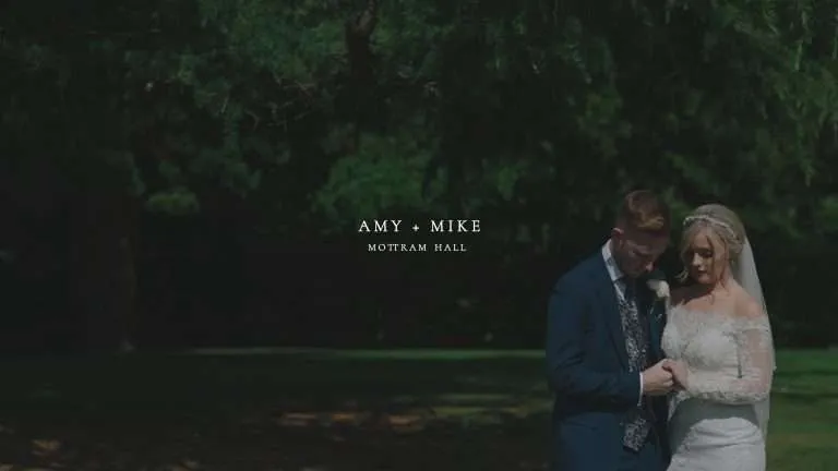 Mottram Hall Wedding – Amy & Mike