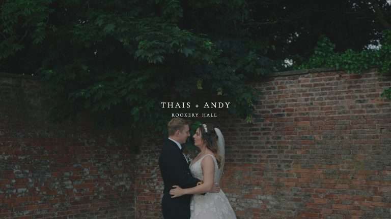 Rookery Hall Wedding – Thais & Andy