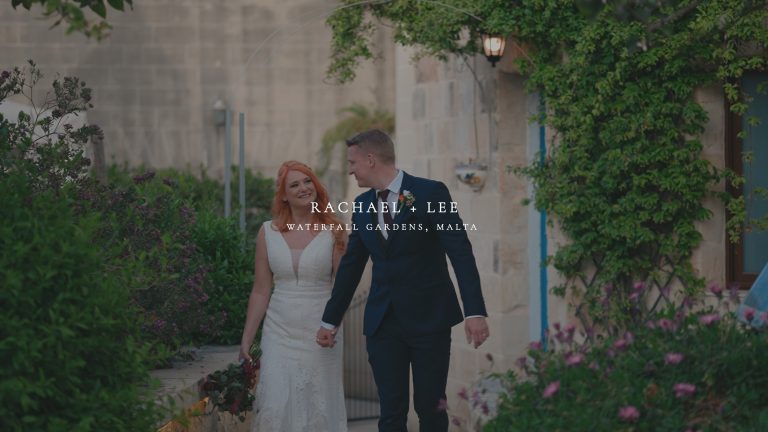 Waterfall Gardens Malta Wedding – Rachael + Lee