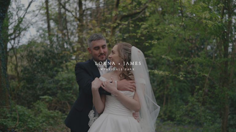 Wyresdale Park Wedding – Lorna & James
