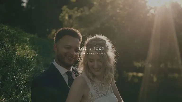 Bignor Park Wedding – Lou & Josh