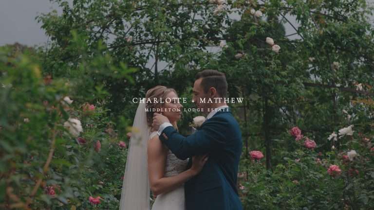 Middleton Lodge Wedding – Charlotte + Matthew