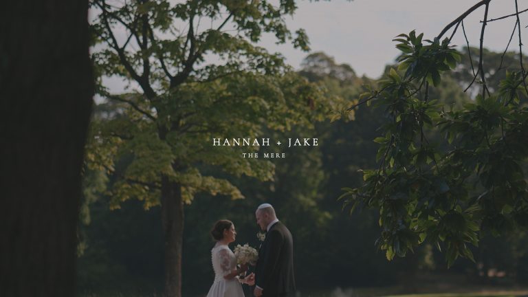 The Mere Jewish Wedding – Hannah + Jake