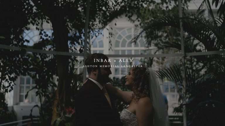 Inbar & Alex – An Ashton Memorial Wedding
