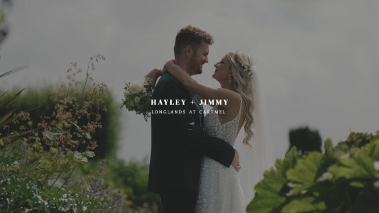Longlands at Cartmel Wedding – Hayley & Jimmy