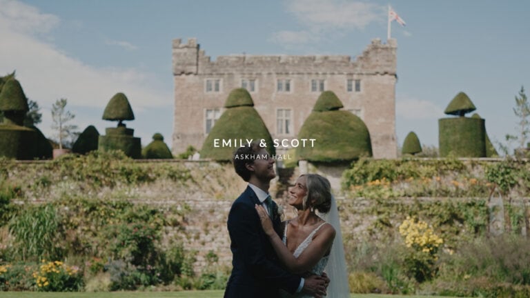Askham Hall Wedding – Emily & Scott