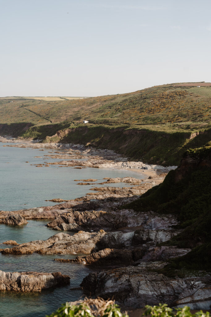 Polhawn Fort Wedding Videographer – story-led wedding film