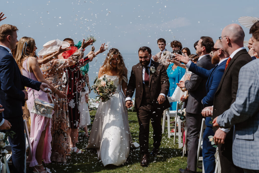 Polhawn Fort Wedding Videographer – story-led wedding film