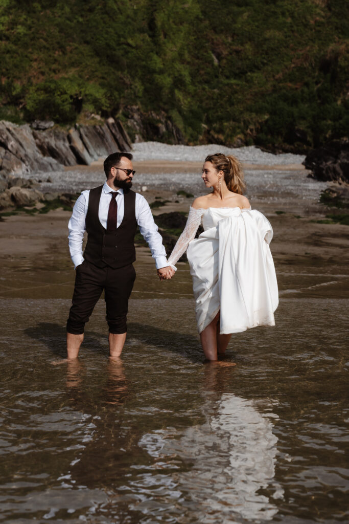 Polhawn Fort Wedding Videographer – story-led wedding film