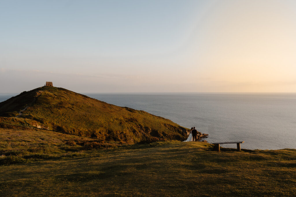 Polhawn Fort Wedding Videographer – story-led wedding film