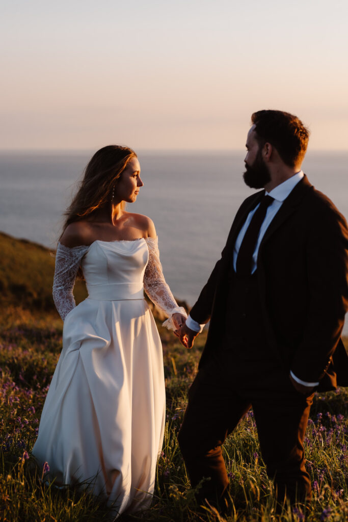 Polhawn Fort Wedding Videographer – story-led wedding film