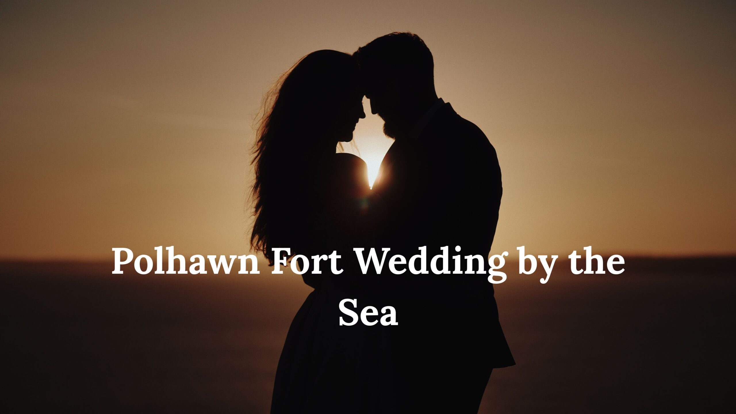 Polhawn Fort Wedding by the Sea