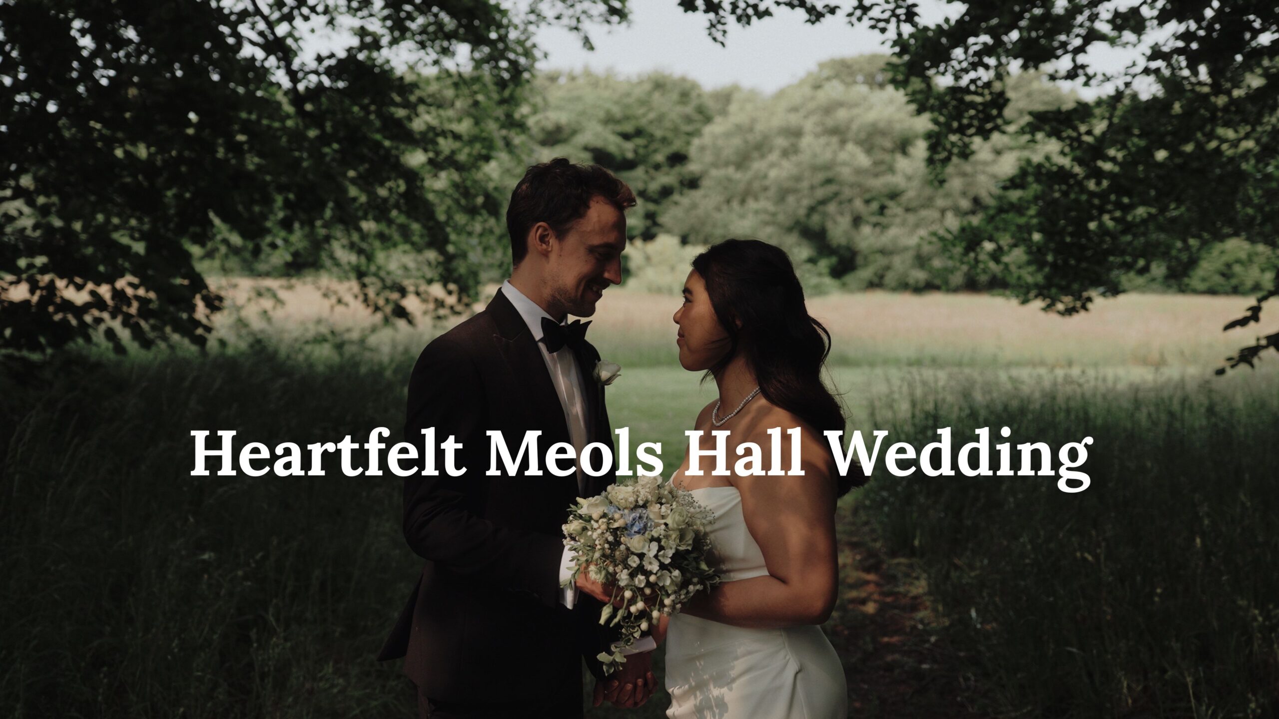 Heartfelt Meols Hall Wedding