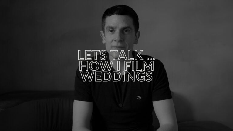 How I Film Weddings: A UK Wedding Videographers Calm, Story‑Led Approach