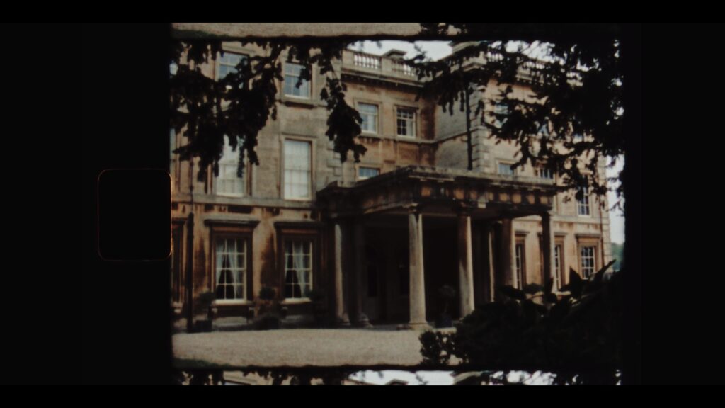 Prestwold Hall on authentic, vintage, Super 8 film