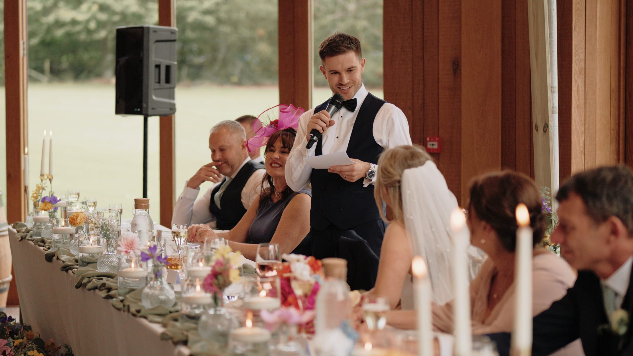 How I Approach Speeches and Ceremony Filming – story-led wedding film