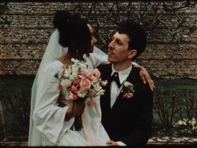 What Super 8 Wedding Film Actually Looks Like